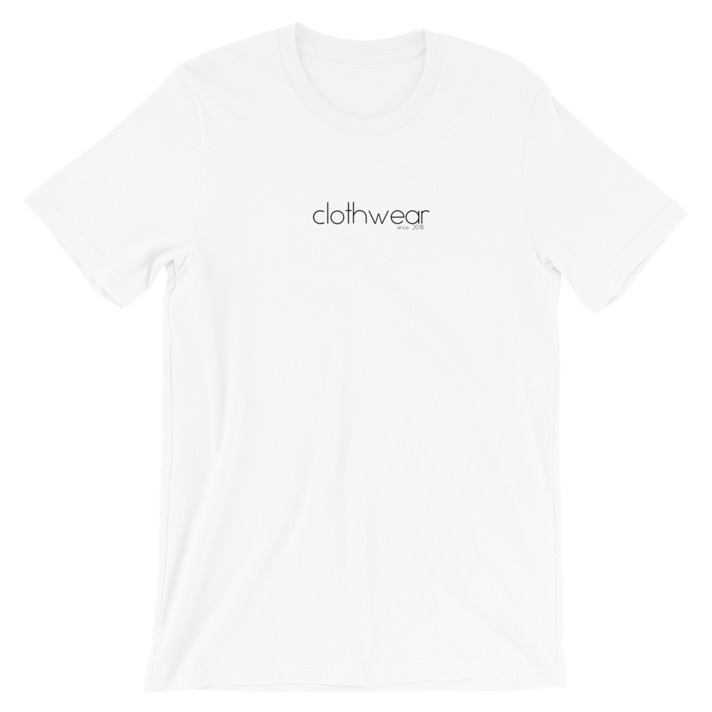 Image of T-shirt Imprimé "Simple Logo" | Clothwear
