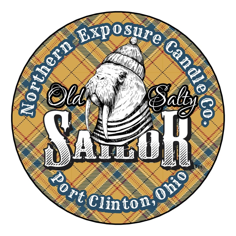 Image of "Old Salty Sailor" Soy Candle