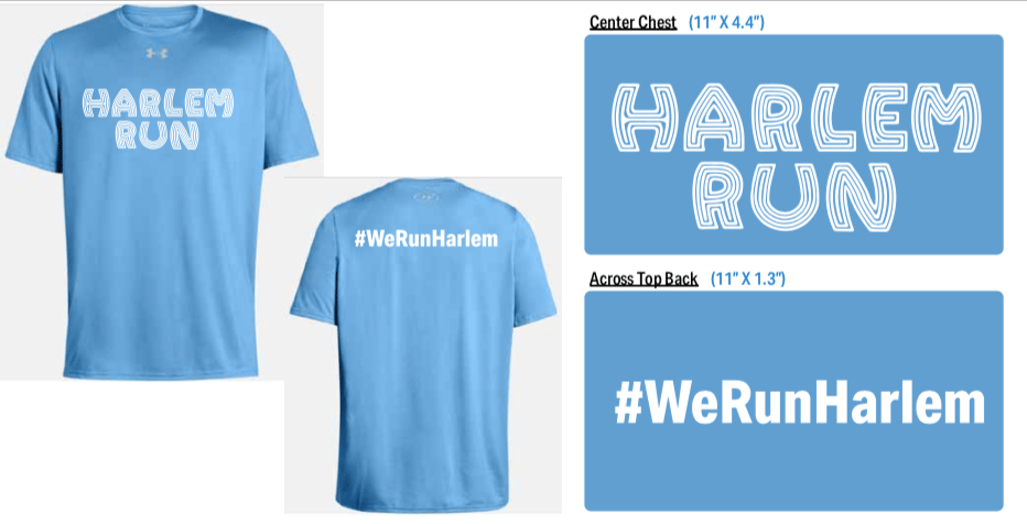 Image of Harlem Run Powder Blue