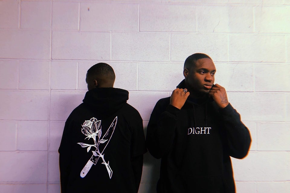 Image of Knife and Rose Hoodie