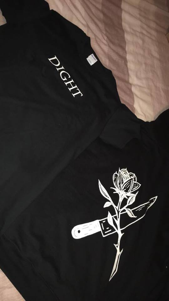 Image of  Knife and Rose T-shirt