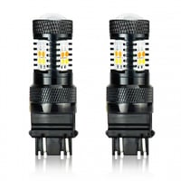 Image 2 of 3157 White Yellow Switchback LED Bulbs Set of 2
