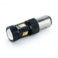1157 White Yellow Switchback LED Bulbs Set of 2