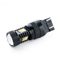 7443 White Yellow Switchback LED Bulbs Set of 2