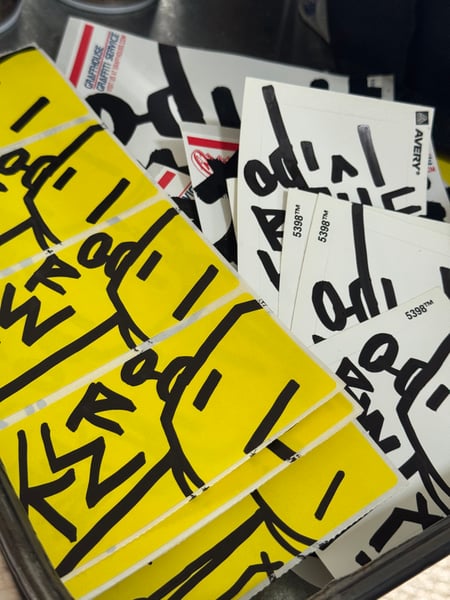 Image of sticker pack attack!