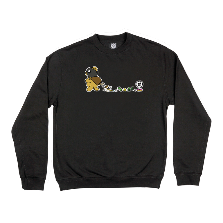 Image of MIDNITE RUN Crewneck