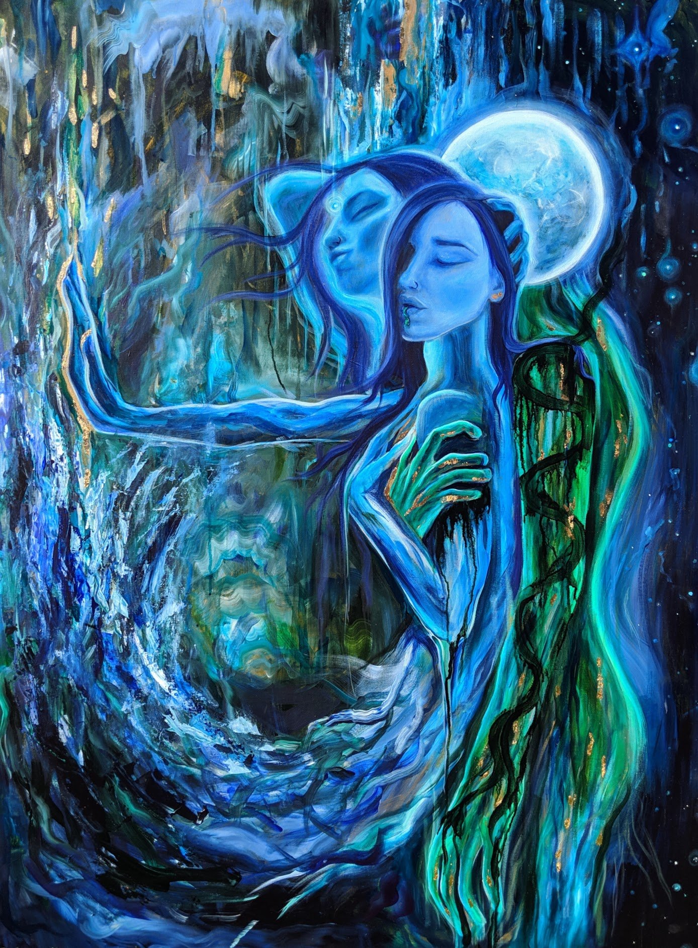 To Let Your River Run Through Me