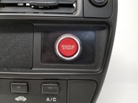 Image 4 of 96-98 Honda Civic (all) S2000 Push Button Start Panel (EK, EK9)