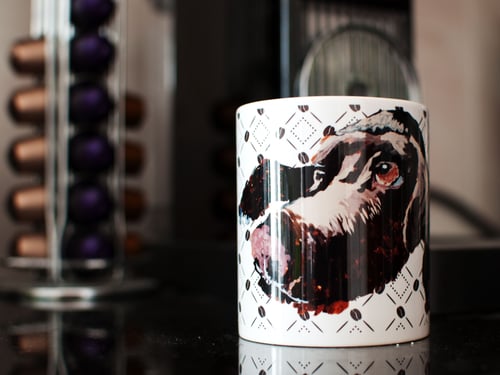 Image of Dog brownie coffee mug