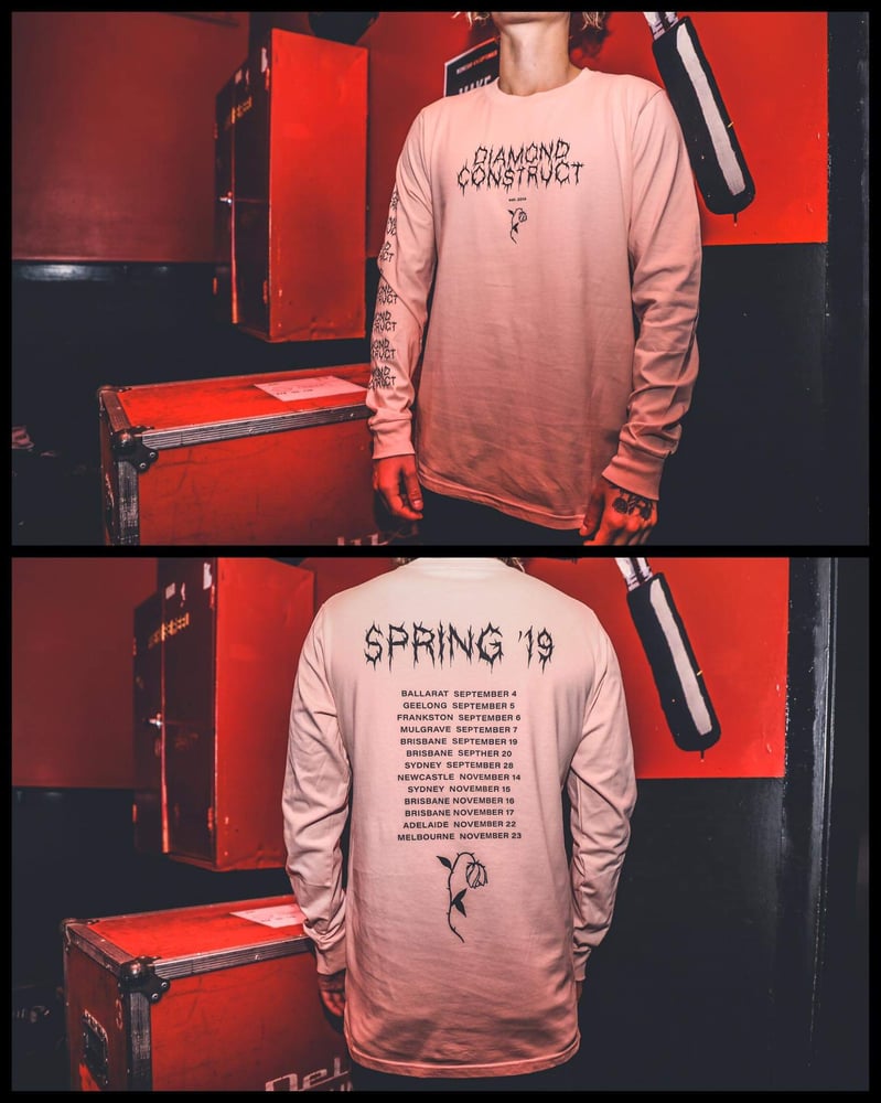 Image of Spring 19' Pink Longsleeve