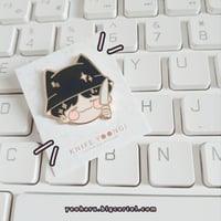 [INSTOCK] Knife Yoongi Enamel Pin