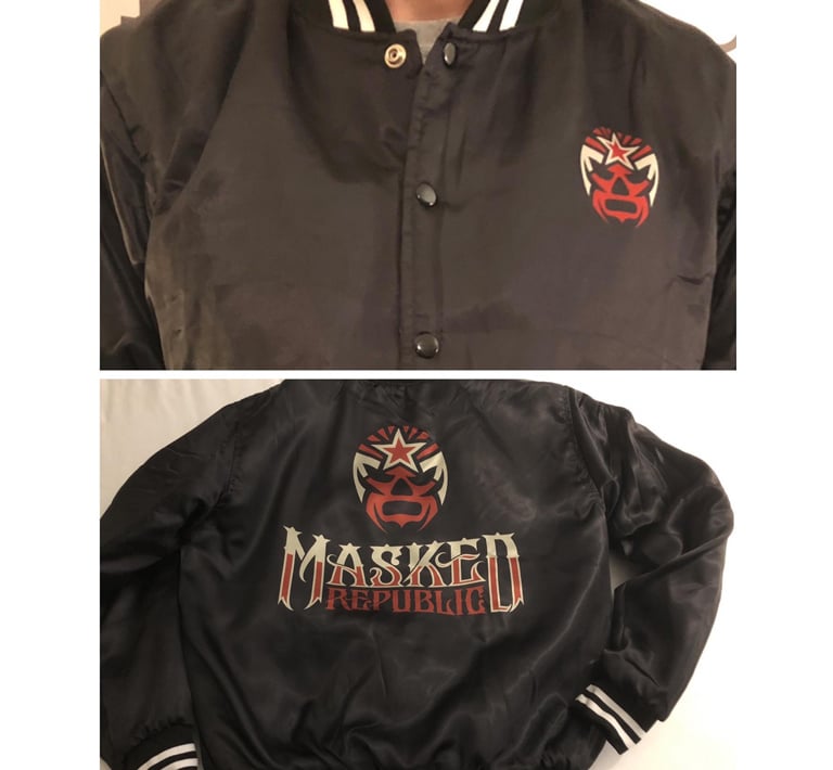 Image of Masked Republic Baseball Jacket - 20% OFF UNTIL JAN 1