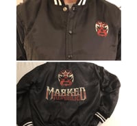 Legends of Lucha Libre brand Masked Republic logo jacket