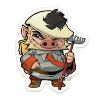 Image 4 of Monkey Chibi Sticker Set