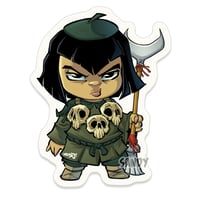 Image 5 of Monkey Chibi Sticker Set