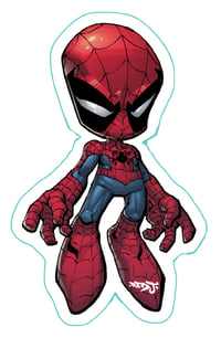 Image 1 of Spider-man Chibi sticker