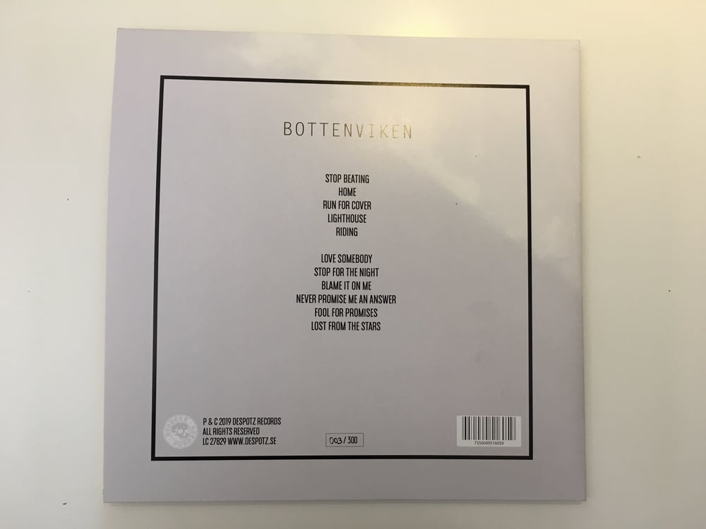 Image of Lisa Miskovsky - Bottenviken (signed LP)