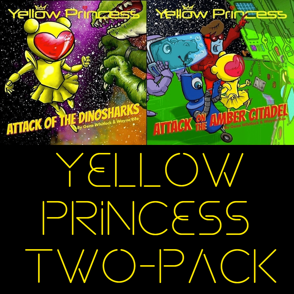 Image of YELLOW PRINCESS #1 & #2 COMBO