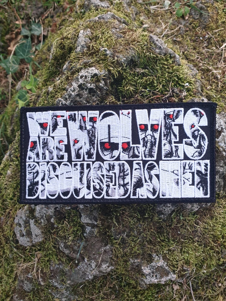 Image of  We Are Wolves Disguised as Men