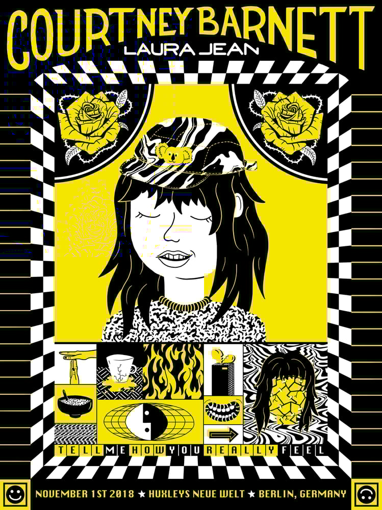Image of Courtney Barnet berlin