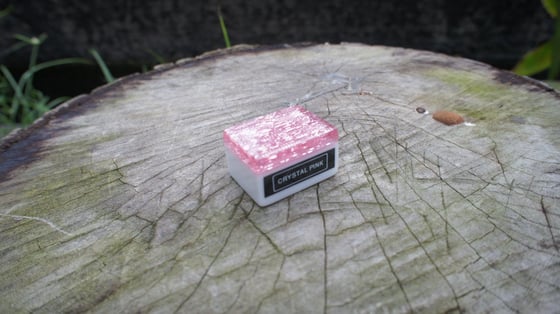 Image of A2 Crystal Pink Mahjong Set