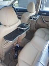 Full size headrest tables All leather / diamond 