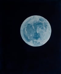 Blue Moon ... numbered edition now SOLD OUT! (A few Artist Proofs still available)