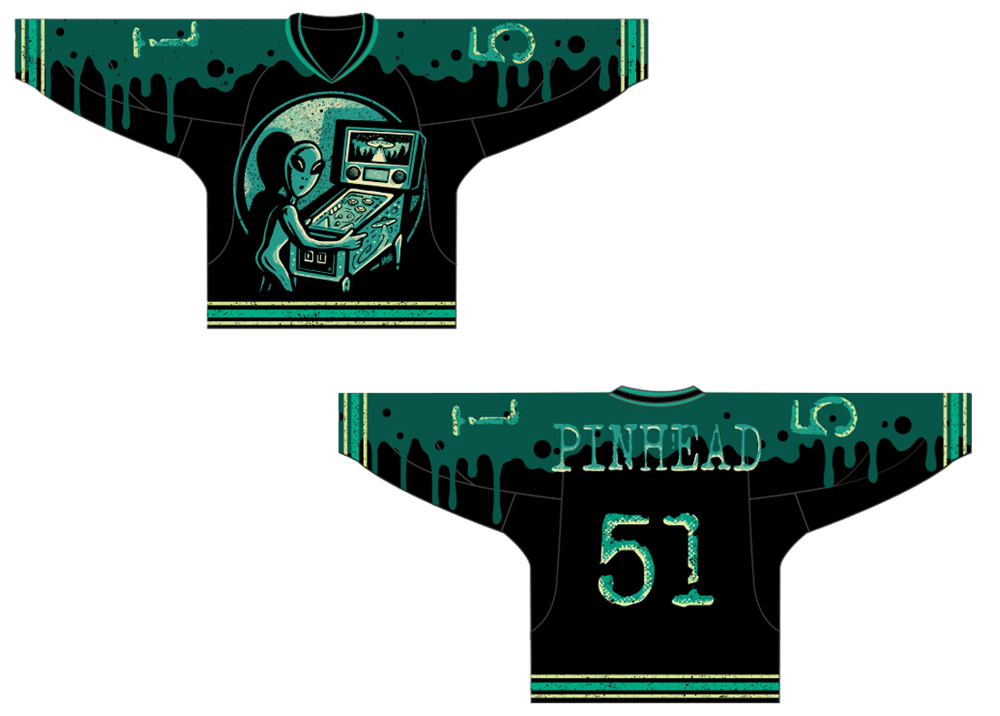 Collection 2 | J.01 | Alien Hockey Jersey