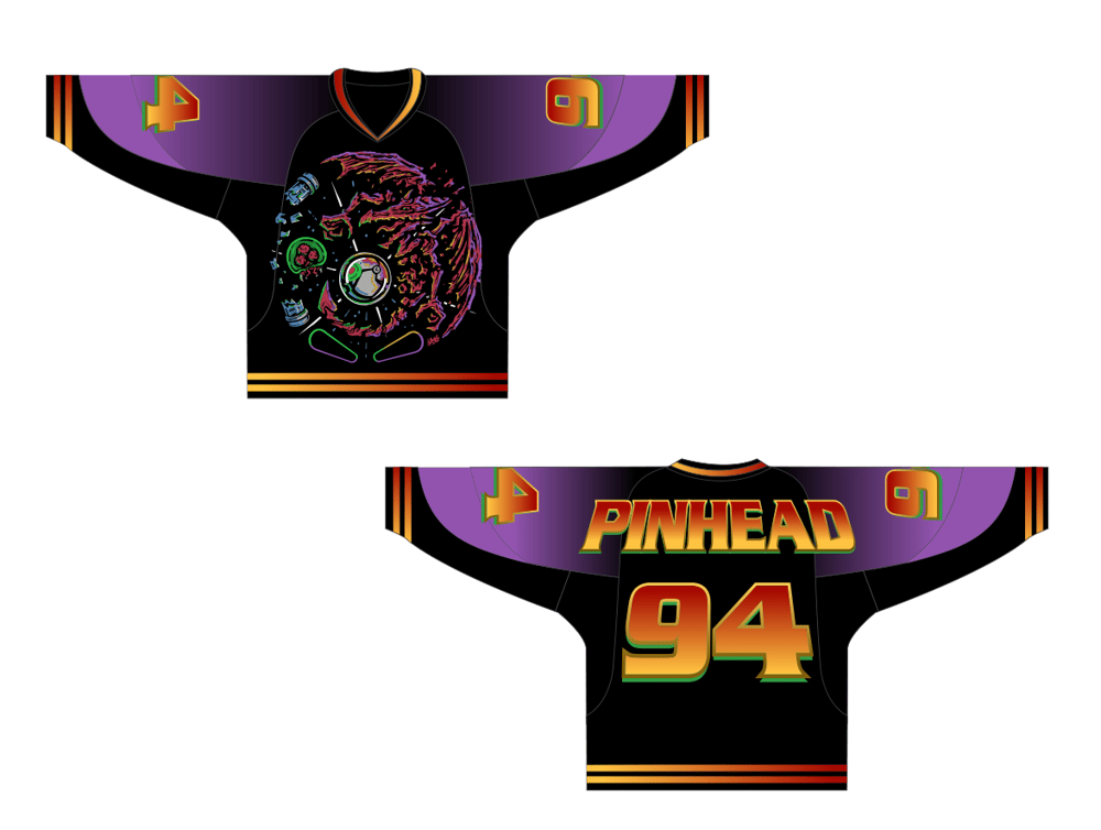 Collection 2 | J.02 | Metroid Hockey Jersey