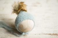 Image 3 of POM POM PARTY Robin's Egg Blue Green 