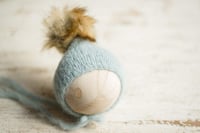 Image 1 of POM POM PARTY Robin's Egg Blue Green 