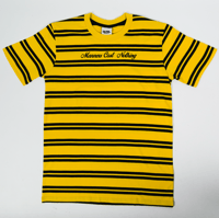 Manners Cost Nothing T-Shirt Yellow/Black