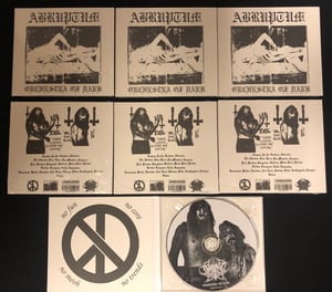 Image of Abruptum Orchestra Of Dark CD