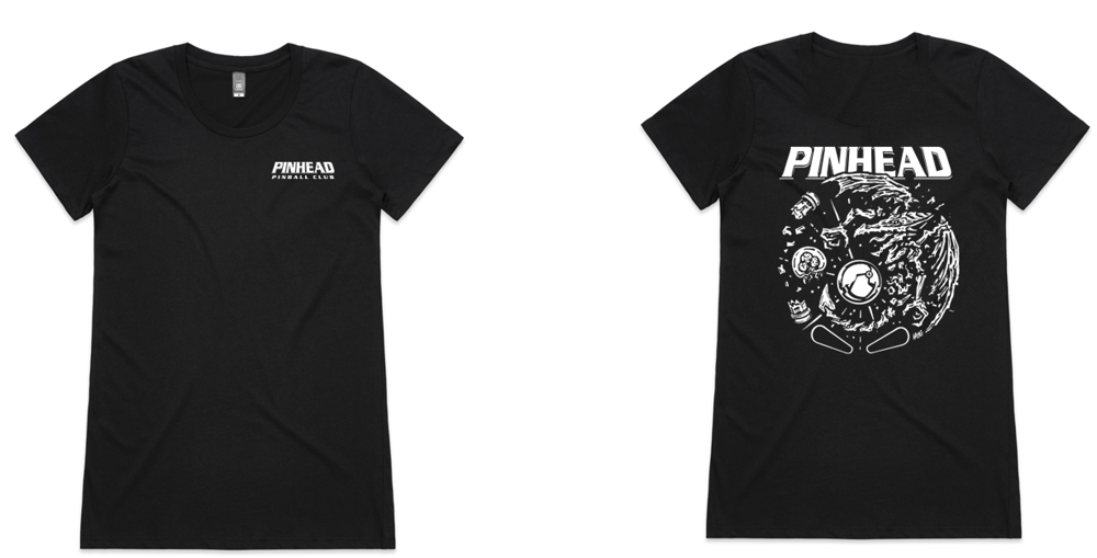 Collection 2 | W.02 | Womens Wafer Metroid Club Tee (Front & Back Design)