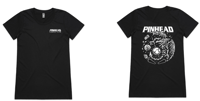 Image 3 of Collection 2 | W.02 | Womens Wafer Metroid Club Tee (Front & Back Design) 