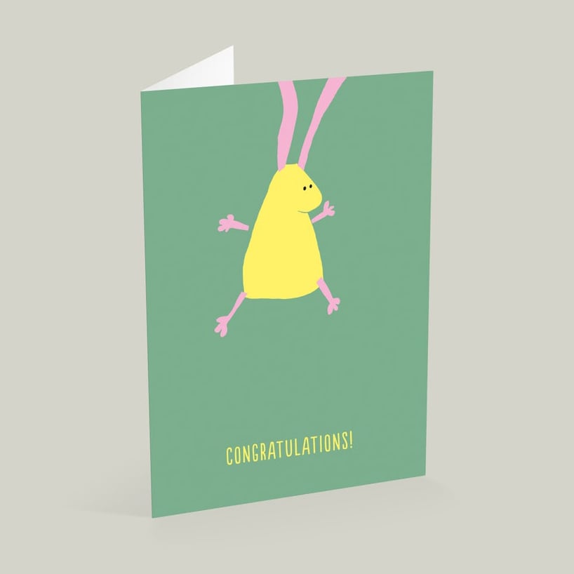 Image of Cute animal greetings cards