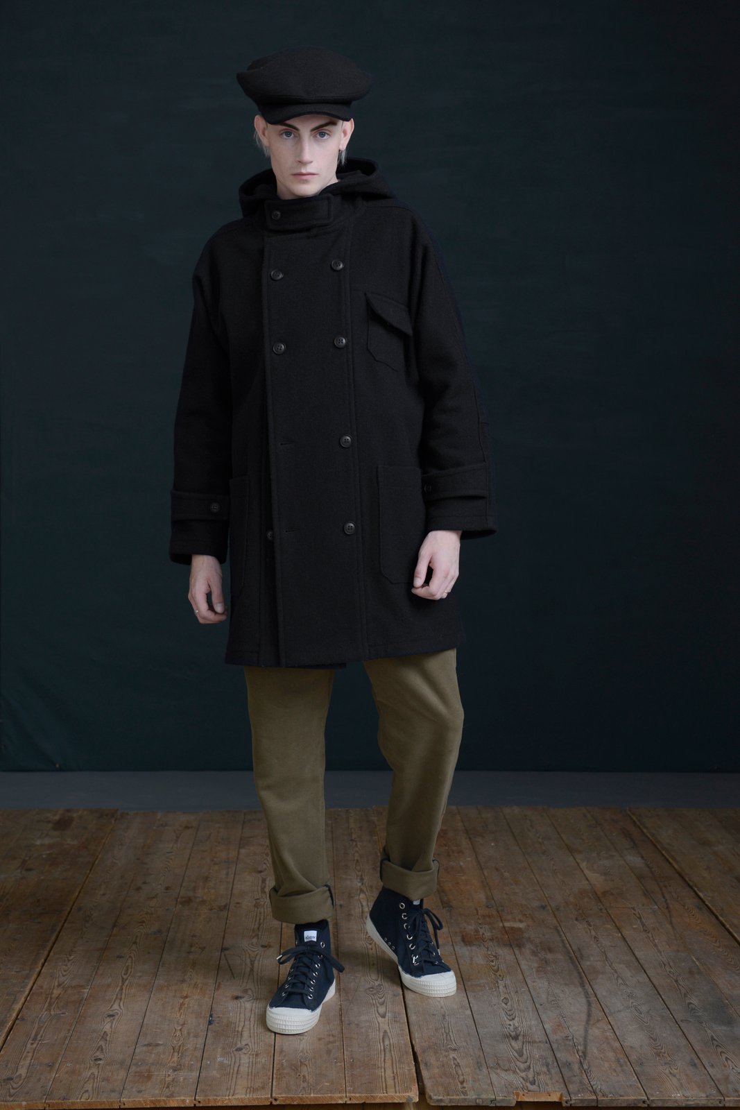 fisherman coat