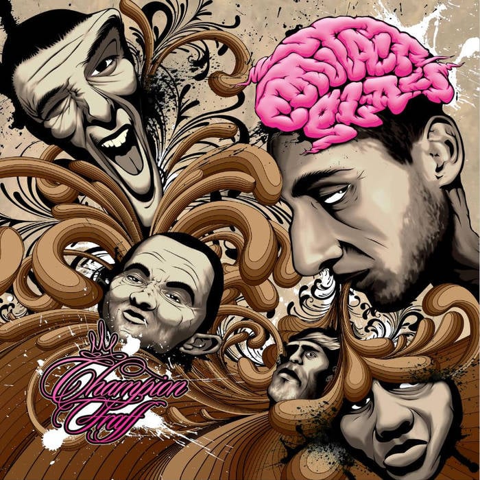 Image of Contact Play 'Champion Fraff' Vinyl