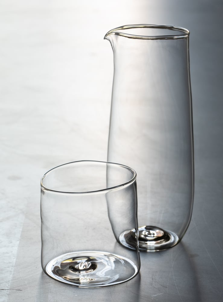 Image of Cup and Carafe