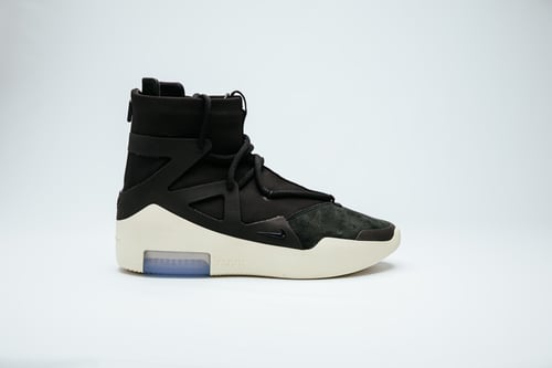 Image of Nike Air Fear of God 1 - Black