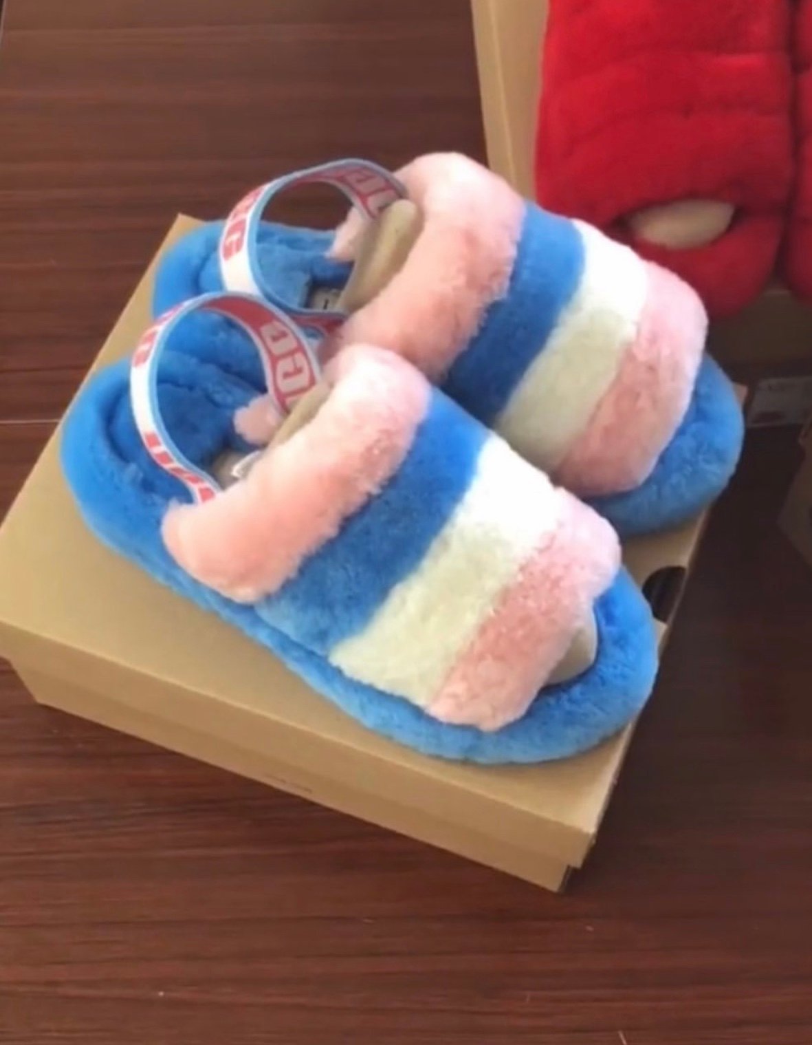 cotton candy uggs