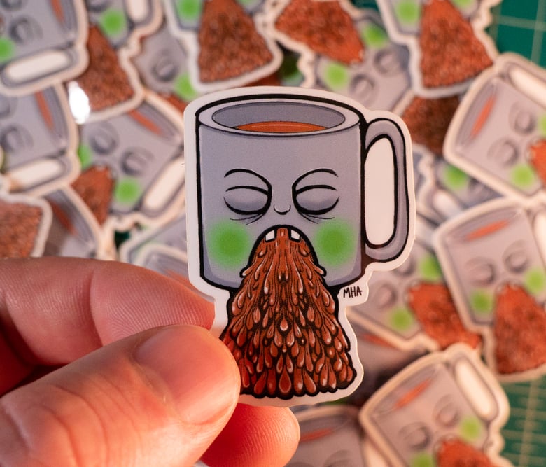 Image of Too Much Coffee
