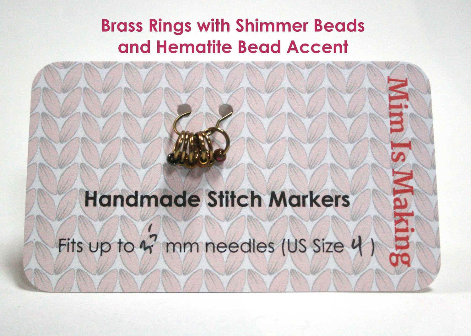 Image of Extra Small Stitch Markers