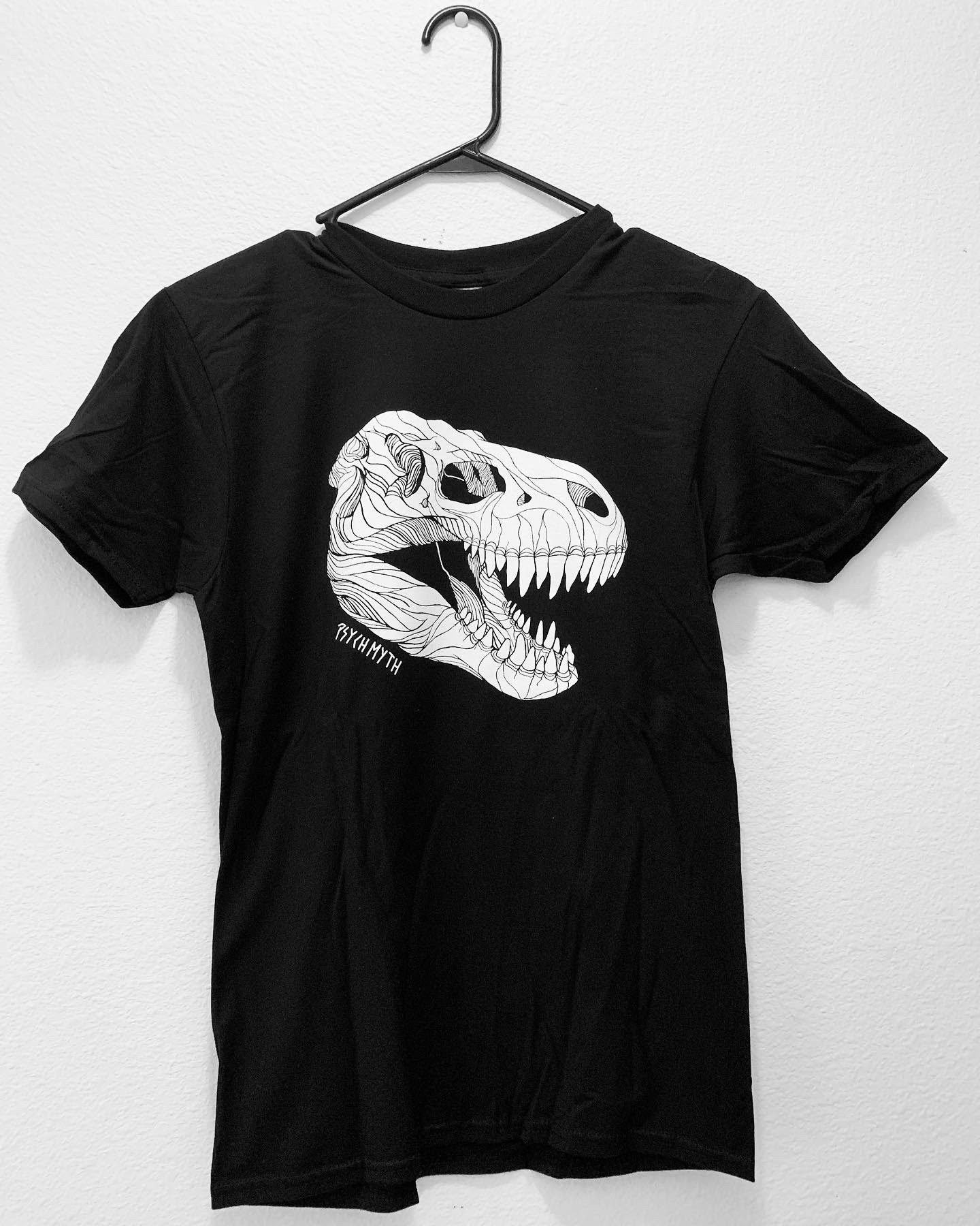 Image of T-Rex Skull Shirt
