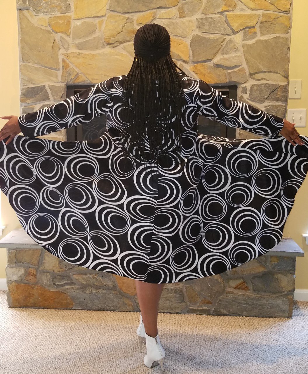 Image of Jacki Oooooohhhh- Hi-Lo Blouse/Dress  Ones Size Fits Med to 2X