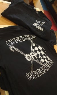 Image 2 of Checkers or Wreckers t-shirt