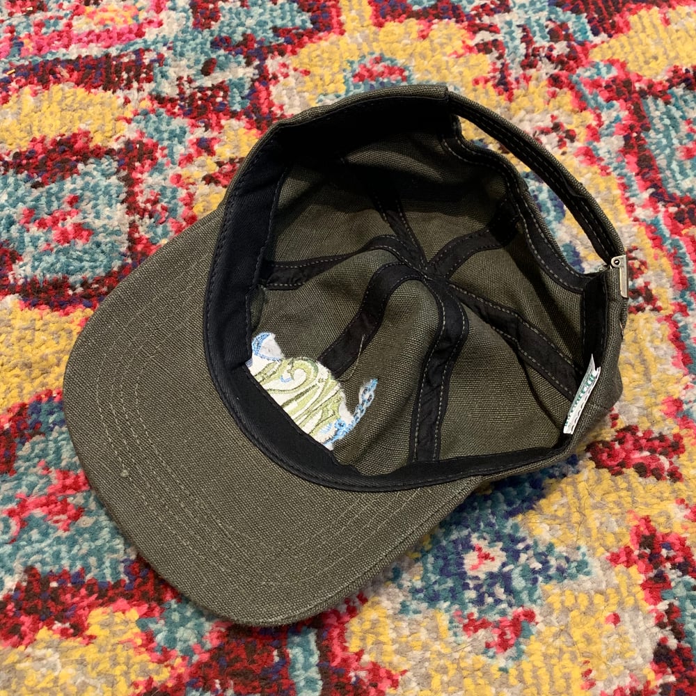 Phish Original Vintage 1990's Hemp Hat! Brand NEW! - Green | Dead Hats