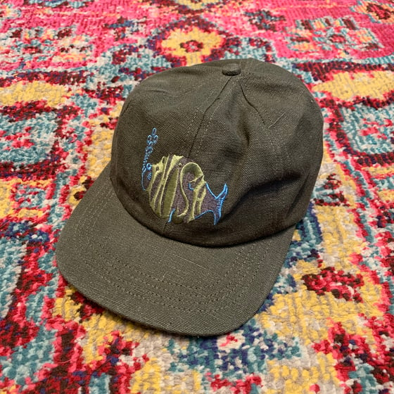 Image of Phish Original Vintage 1990's Hemp Hat! Brand NEW!  - Green