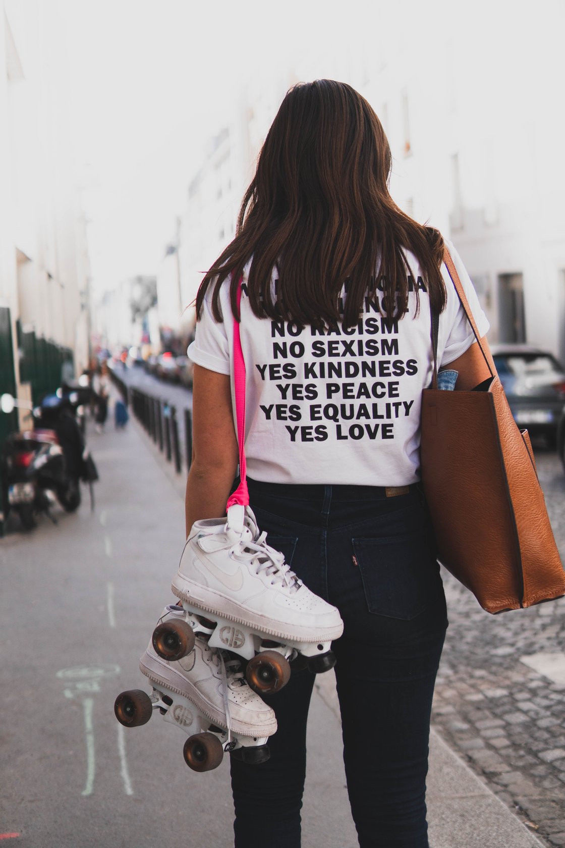 Image of Less Hate More Love Tee