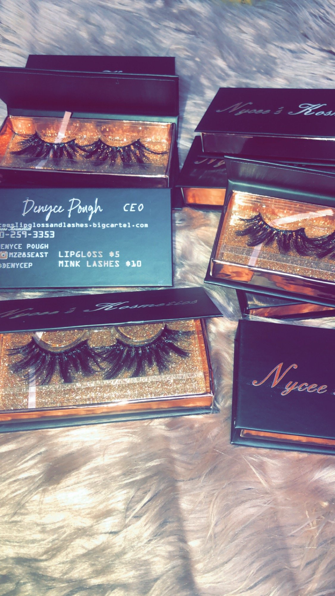 Image of Mink lashes 